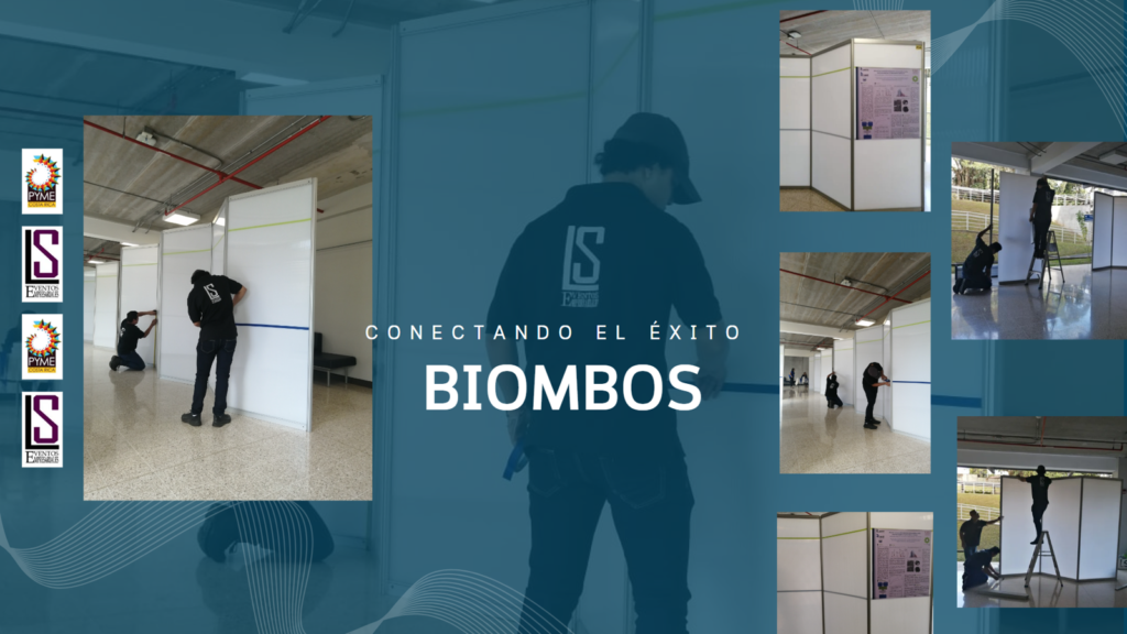 BIOMBOS O PAREDES MÓVILES. Para Expo y Ferias. Se utilizan para la exposiciones  de Carteles, Fotografias, Paredes divisorias, Exposición de Trabajos Cientificos o como galeria, entre otros. Contáctenos. ventas@eventoslscr.com 